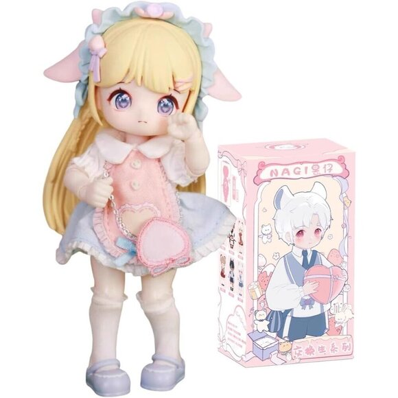 1/12 Mechanical Jointed Toys Mystery Box Action Figure Posable Dress Up Doll